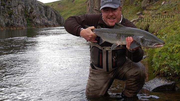 Pesca en el Río Sela
