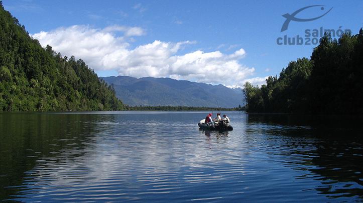 Pesca en el Río Puelo