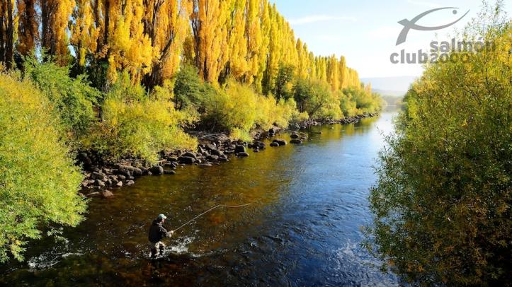 Río en Northern Rivers Argentina