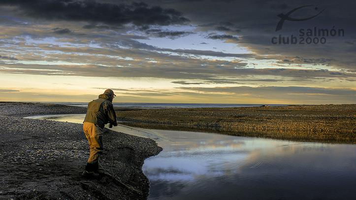 Pesca en el rio Irigoyen