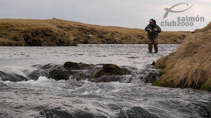 Pesca en el Río Minnivallalaekur