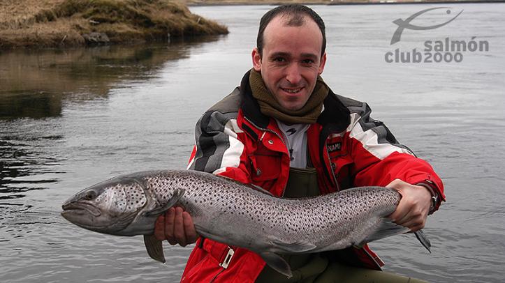 Pesca en el Río Tungulaekur