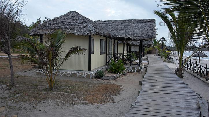 Lodge de la Costa Sur de Tanzania