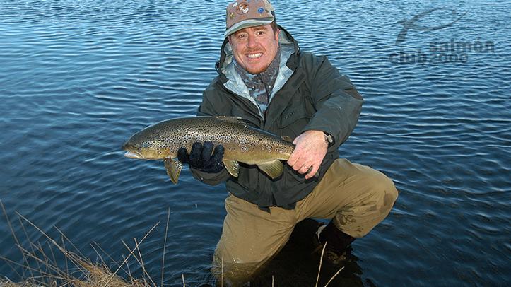 Pesca en el Río Minnivallalaekur