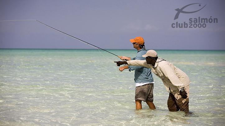 Pesca del Macabí en la isla de South Andros con Bair´s Lodge, Bahamas