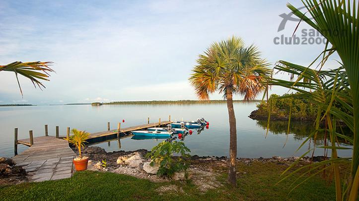 Embarcadero del Abaco Lodge en Bahamas