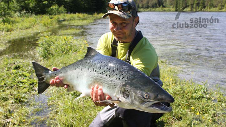 Viaje Pesca río Eira Noruega