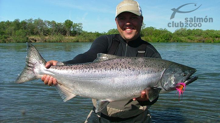 Pesca en el Campamento Alaska West