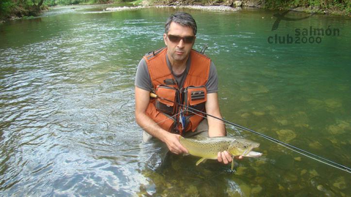 Captura en Río Gradac Serbia