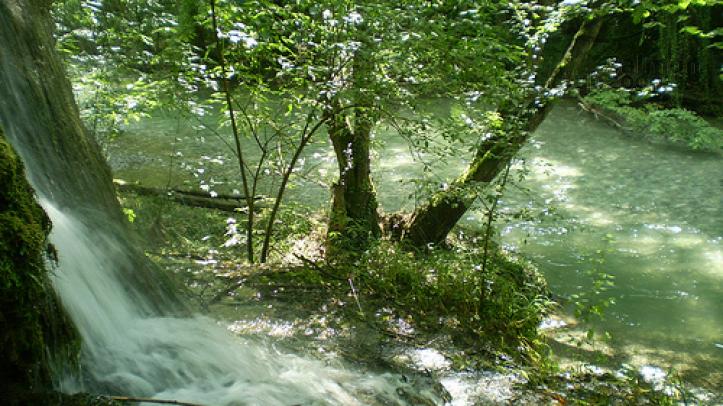 Río Gradac Serbia