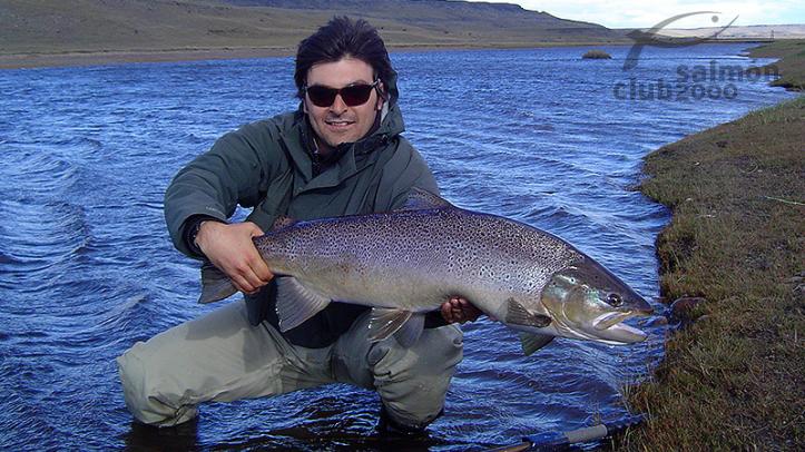 Pesca en Río Gallegos