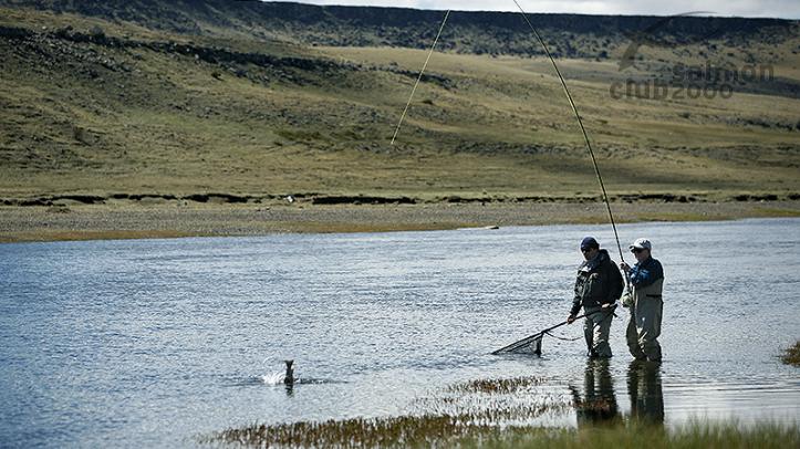 Pesca en Río Gallegos