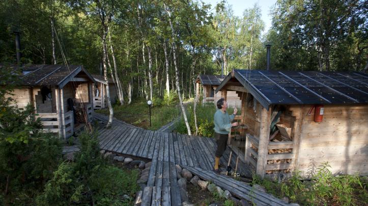 Pesca en Rusia Ponoi