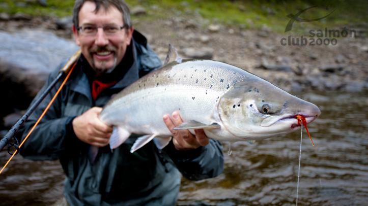 Pesca en Rusia Ponoi