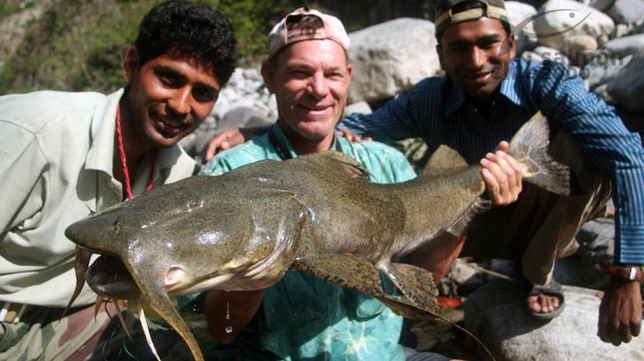 Ramganga’s River Monster, el Goonch