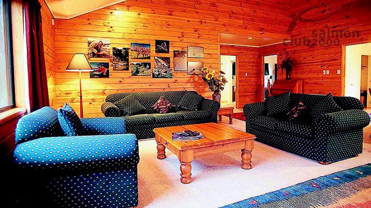 Interior de la Villa de 2 habitaciones en Tongariro Lodge