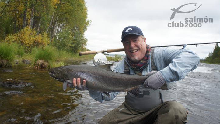 Pesca de Salmón en Río Umba