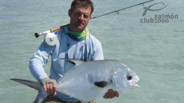 Pesca en Punta Allen