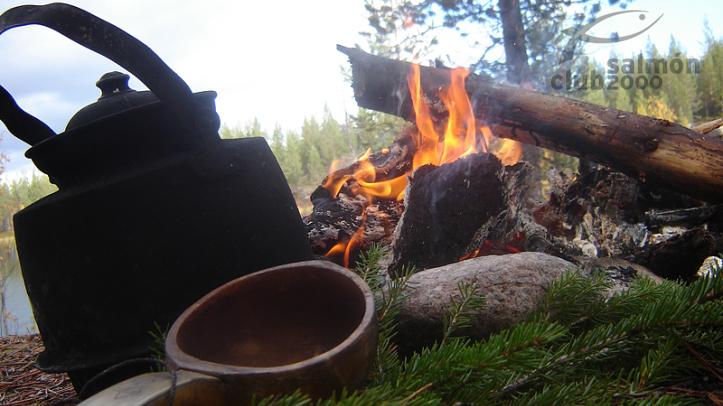 Fuego en Suecia Tjärnheden