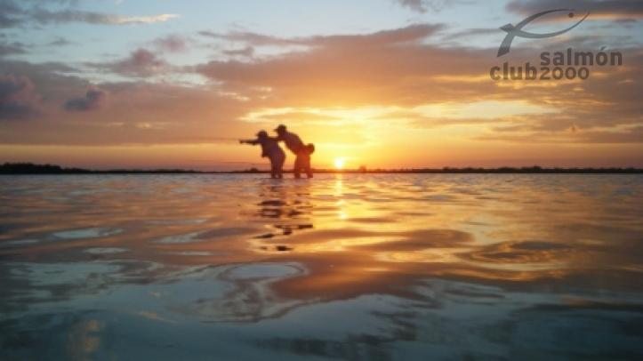 Pesca en Punta Allen