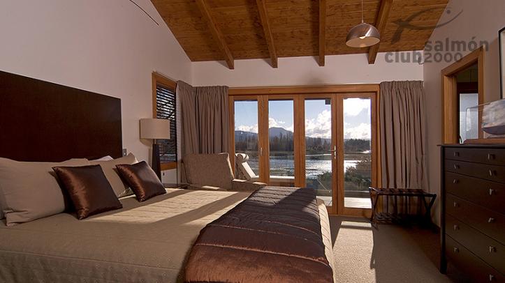 Habitación del Chalet de 1 habitación en Tongariro Lodge