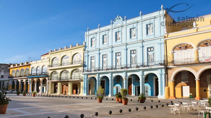 Havana Plaza Vieja Cuba