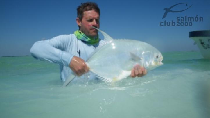 Pesca en Punta Allen