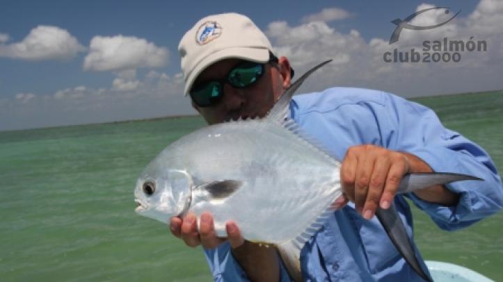 Pesca en Punta Allen