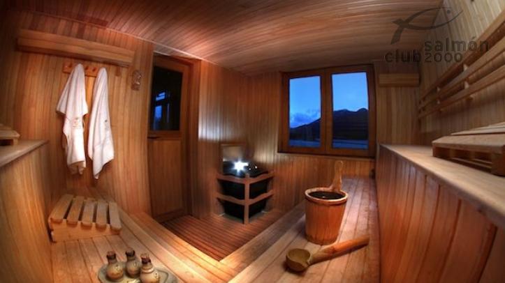 Sauna Estancia Piedra Pintada