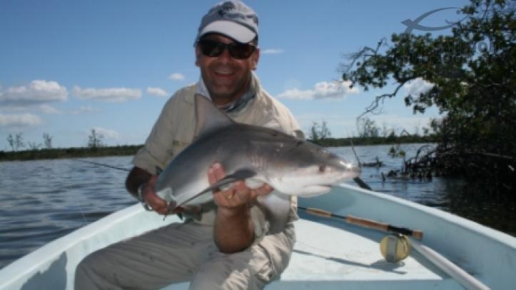 Pesca en Punta Allen
