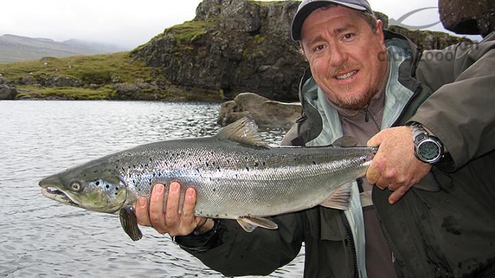 Pesca en el Río Breiddalsá
