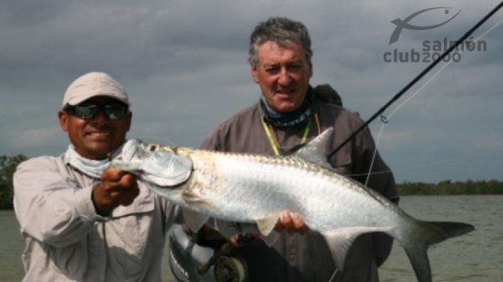 Pesca en Punta Allen