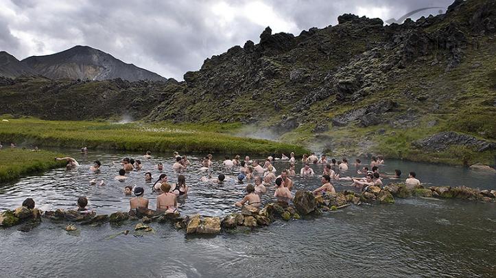 Aguas termales de Landmannalaugar