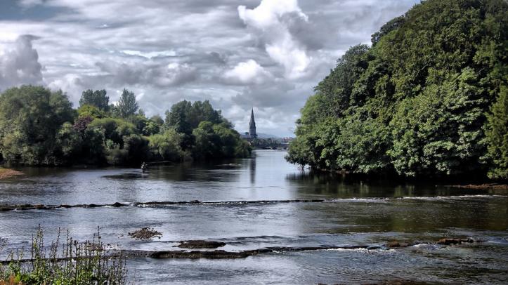 Pesca en Irlanda