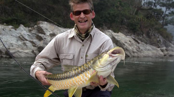 Captura de Mahseer