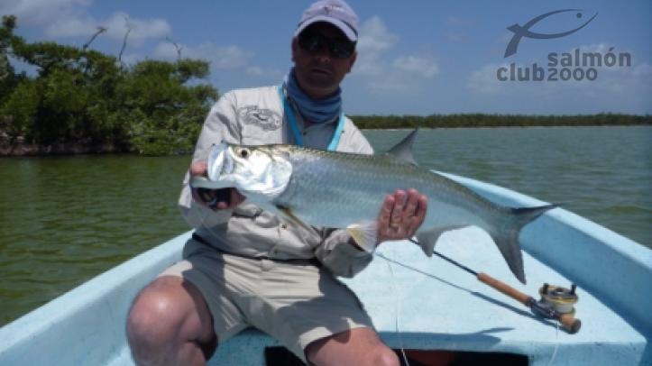 Pesca en Punta Allen