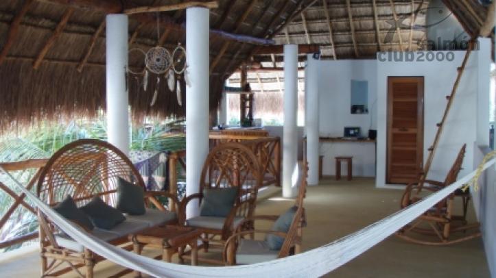 El lodge de Punta Allen