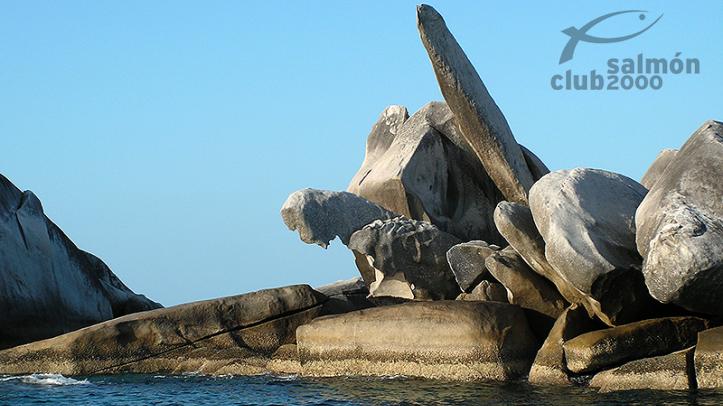 Paisaje del Mar de Andamán