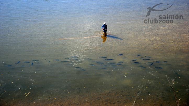 Pesca en tramo exclusivo de Ekaterina Lodge