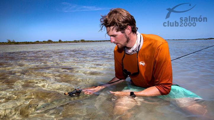 Pesca en Flats