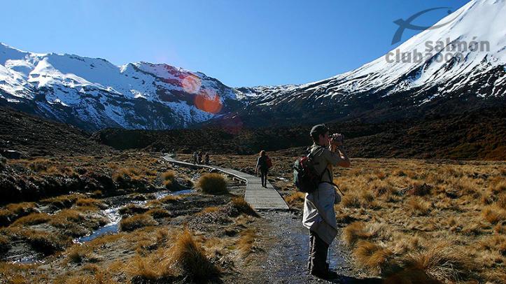 Cruce Alpino del Tongariro, actividad organizada por Tongariro Lodge