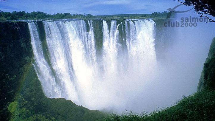 Cataratas Victoria.