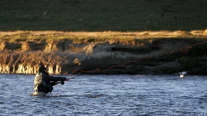 Pesca en Río Grande