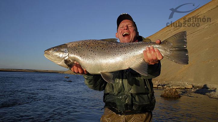 Pesca con Toon Ken Lodge en Tierra del Fuego