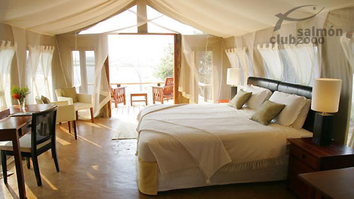 Suite Clásica del Royal Zambezi Lodge.