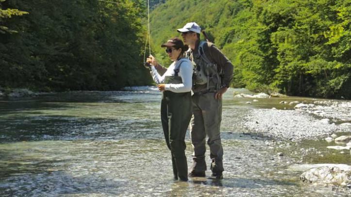 Cursos de pesca mosca
