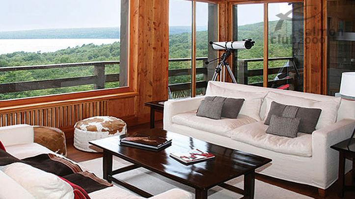 Interior del Tres Valles Lodge