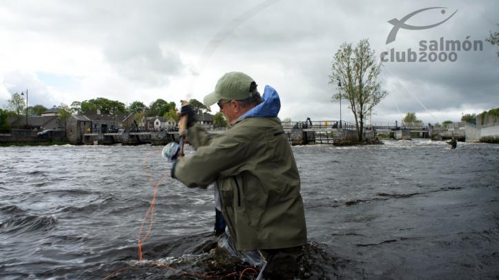 Lance Spey en el Ridge Pool