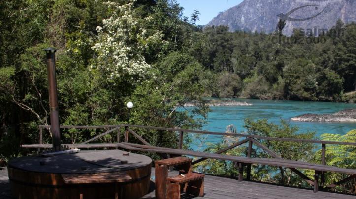 Vistas al Río Puelo