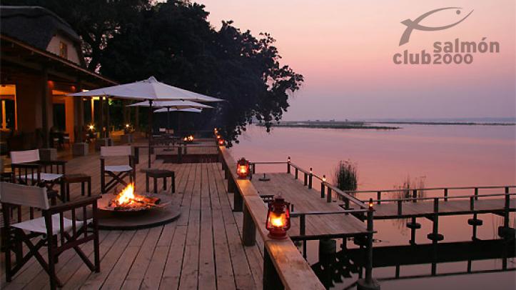 Terraza del Royal Zambezi Lodge